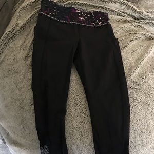 Size 2 Lululemon leggings